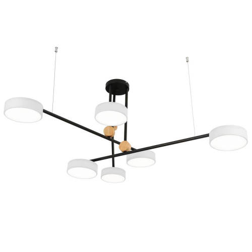 Подвесная светодиодная люстра Kink Light Рапис 07647-6,01(4000K) Подвесная светодиодная люстра Kink Light Рапис 07647-6,01(4000K)