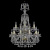 Подвесная люстра Bohemia Ivele 1409/10+5/195/XL-83/2d/G