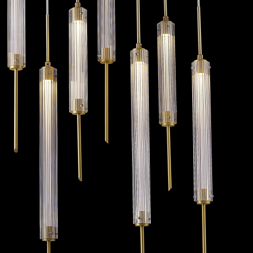 Подвесной светильник PR98041-12 brass