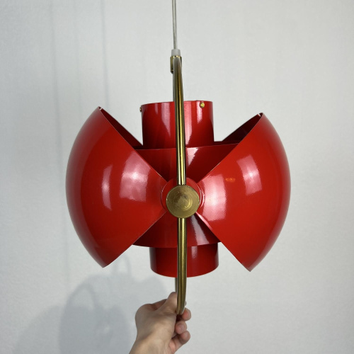 Люстра Louis Weisdorff Gubi Multi-Lite Pendant Red By Imperiumloft Люстра Louis Weisdorff Gubi Multi-Lite Pendant Red By Imperiumloft