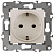 Розетка ЭРА 12 2P E Schuko 16A 250V винтовой зажим 12-2111-02 Б0029237