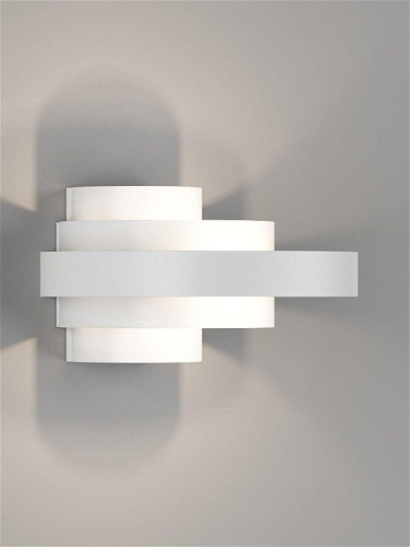 Настенный светодиодный светильник Elvan GW-5809-10W-WW-Wh