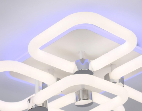 Потолочная светодиодная люстра Ambrella light Acrylica Original FA3861 Потолочная светодиодная люстра Ambrella light Acrylica Original FA3861