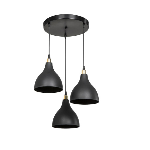 Подвесная люстра Toplight Marjory TL1615H-03BK Подвесная люстра Toplight Marjory TL1615H-03BK