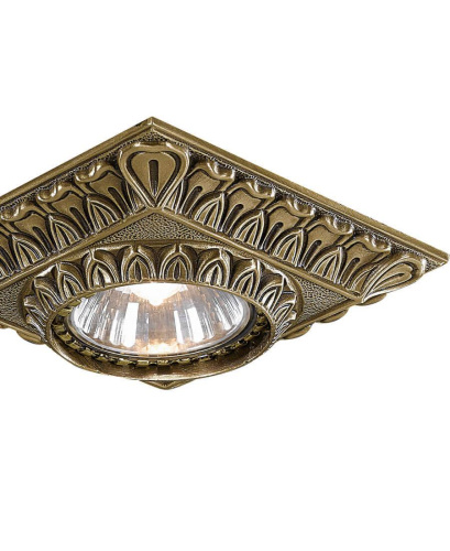 Встраиваемый светильник Reccagni Angelo SPOT 1083 bronzo
