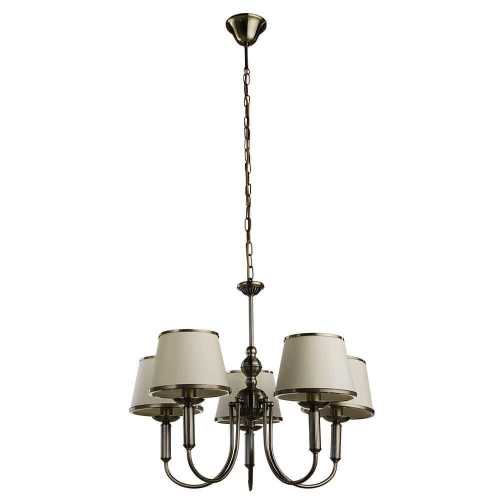 Подвесная люстра Arte Lamp Alice A3579LM-5AB Подвесная люстра Arte Lamp Alice A3579LM-5AB