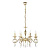 Подвесная люстра Arti Lampadari Fortezza E 1.1.8 G