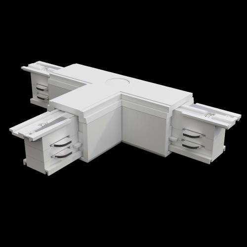 Коннектор T-образный Maytoni Technical Accessorises TRA005CT-31W-R Коннектор T-образный Maytoni Technical Accessorises TRA005CT-31W-R