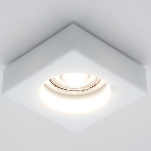 Встраиваемый светильник Ambrella light Glass D6120 Milk