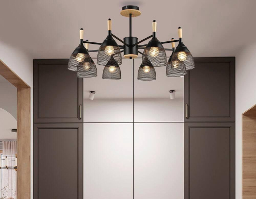 Потолочная люстра Seven Fires Adion 66765.01.86.08