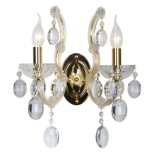 Бра Crystal Lux Hollywood AP2 Gold Бра Crystal Lux Hollywood AP2 Gold