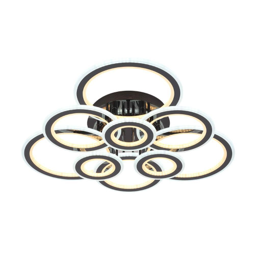 Потолочная светодиодная люстра Seven Fires Eveik SF7010/9C-BKCR