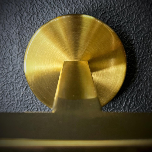 Бра Бра Rh Boule De Cristal Double Sconce Brass By Imperiumloft