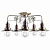 Потолочная люстра Arte Lamp Sailor A4524PL-5AB