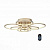 Потолочная светодиодная люстра ST Luce Twiddle Dimmer SL867.202.08