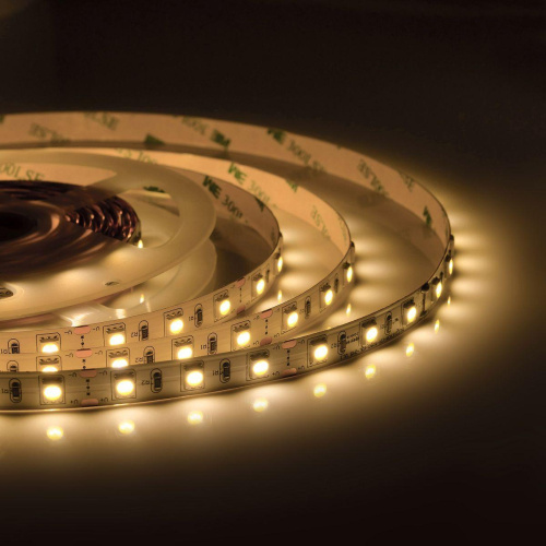 Светодиодная лента Apeyron 14,4W/m 60LED/m 5050SMD теплый белый 2,5M 10-13 Светодиодная лента Apeyron 14,4W/m 60LED/m 5050SMD теплый белый 2,5M 10-13