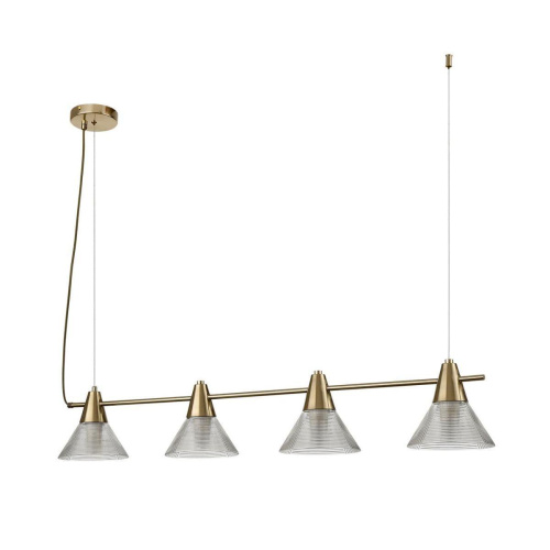 Подвесная люстра Lumion Moderni Corne 6596/4A Подвесная люстра Lumion Moderni Corne 6596/4A