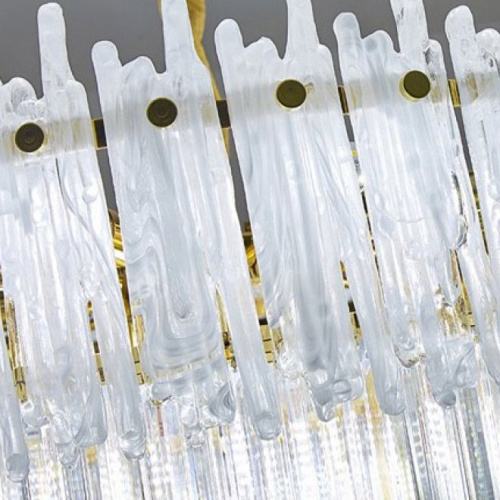 Люстра Murano Glass Ice Chandelier D60 By Imperiumloft