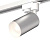 Комплект трекового светильника Ambrella light Track System XT (A2520, C6324, N6101) XT6324001