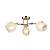 Потолочная люстра Milosh Tendence 0658CL-3GD
