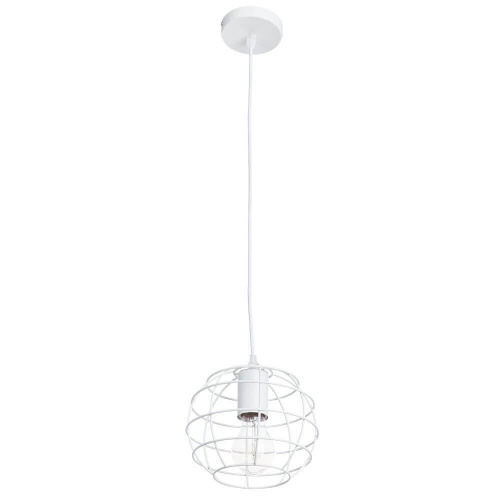 Подвесной светильник Arte Lamp A1110SP-1WH Подвесной светильник Arte Lamp A1110SP-1WH