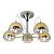 Потолочная люстра Lumina Deco Veroni LDC 1029-5 GD