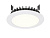 Встраиваемый светильник Deko-Light LED Panel Round III 12 565232