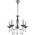 Люстра Illumico IL1241-5PPA-29 CR