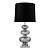 Настольная лампа Lumina Deco Briston LDT 303 CHR+BK