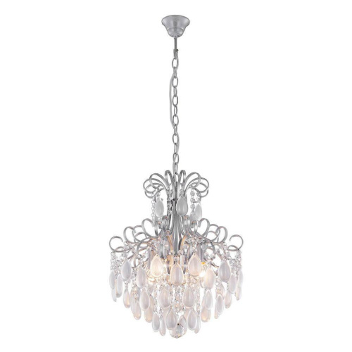 Подвесная люстра Crystal Lux Sevilia SP4 Silver Подвесная люстра Crystal Lux Sevilia SP4 Silver