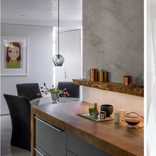 Подвесной светильник Bubble brass/smoky