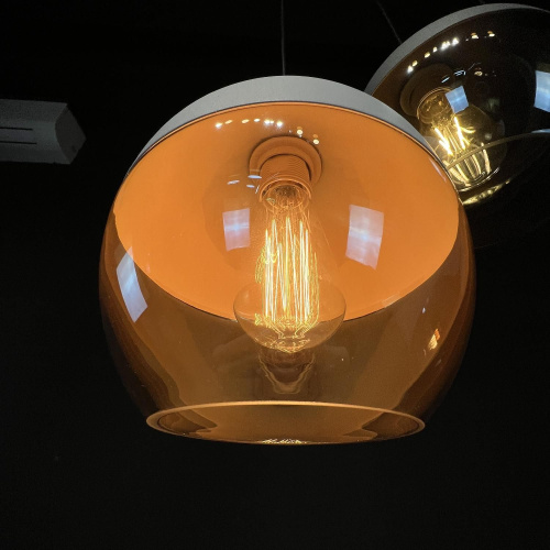 Подвесной Светильник Nord C D20 White/Amber By Imperiumloft