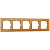 Рамка Werkel Favorit на 5 постов бронзовый WL01-Frame-05 4690389098680