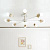 Люстра На Штанге Jx D90 White By Imperiumloft