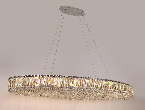 Подвесной светильник Newport 8468+14/S chrome М0064677 Подвесной светильник Newport 8468+14/S chrome М0064677