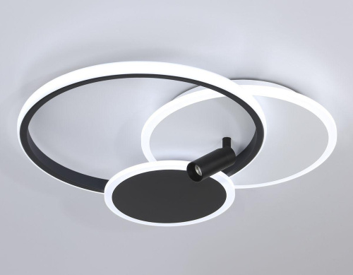 Потолочная светодиодная люстра Ambrella light Comfort Line FL5118 Потолочная светодиодная люстра Ambrella light Comfort Line FL5118