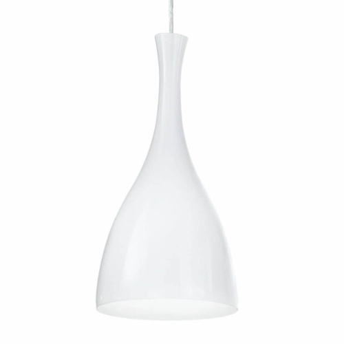 Подвесной светильник Ideal Lux Olimpia SP1 Bianco 013244 Подвесной светильник Ideal Lux Olimpia SP1 Bianco 013244