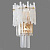 Бра Murano Glass Ice By Imperiumloft