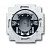 Выключатель жалюзи двухполюсный ABB BJE 10A 250V с фиксацией 2CKA001101A0872