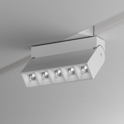 Трековый светодиодный светильник для магнитного шинопровода Maytoni Technical Points TR015-2-10W4K-W Трековый светодиодный светильник для магнитного шинопровода Maytoni Technical Points TR015-2-10W4K-W