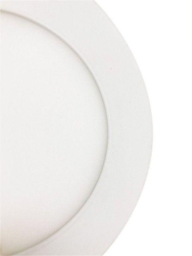 Встраиваемый светодиодный светильник Elvan VLS-102R-9W-WW-Wh