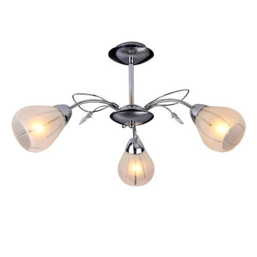 Потолочная люстра Silver Light Aisance 203.54.3 Потолочная люстра Silver Light Aisance 203.54.3