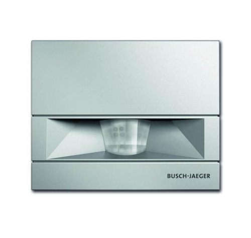 Датчик движения Busch-Wachter 70 MasterLine ABB BJE серебристый металлик 2CKA006800A2547 Датчик движения Busch-Wachter 70 MasterLine ABB BJE серебристый металлик 2CKA006800A2547