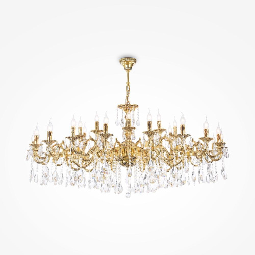 Подвесная люстра Maytoni Monica DIA883-PL-30-G