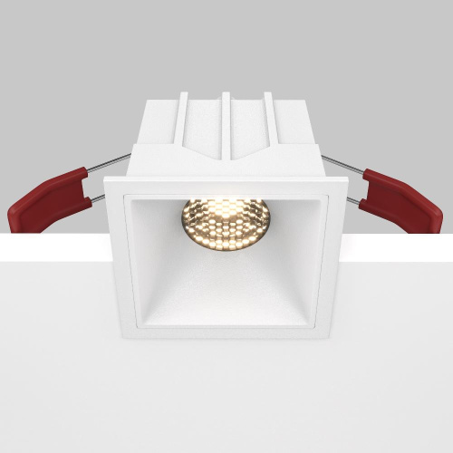 Встраиваемый светильник Technical DL043-01-10W3K-D-SQ-W