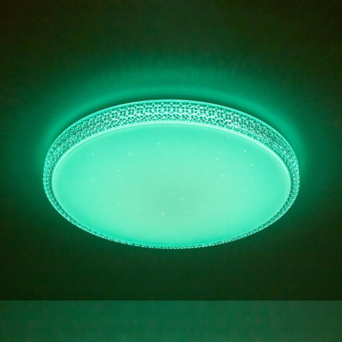 Потолочный светодиодный светильник Citilux Альпина Смарт CL718A100G