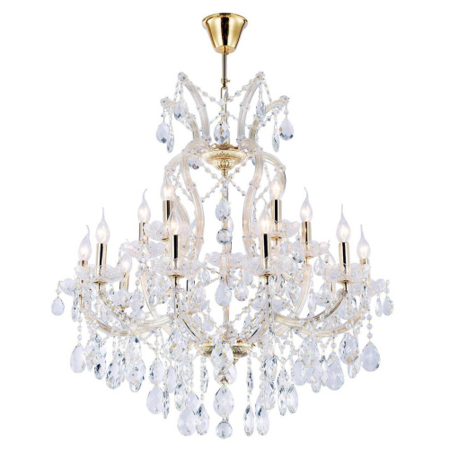 Подвесная люстра Maytoni Doris DIA881-PL-15-G