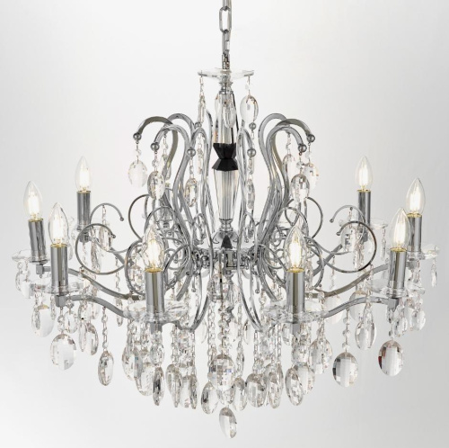 Подвесная люстра Lumina Deco Daniella LDP 9123-10 Подвесная люстра Lumina Deco Daniella LDP 9123-10