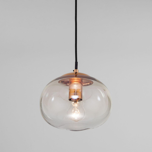 Подвесной светильник Eurosvet Rock 50212/1 янтарный Подвесной светильник Eurosvet Rock 50212/1 янтарный