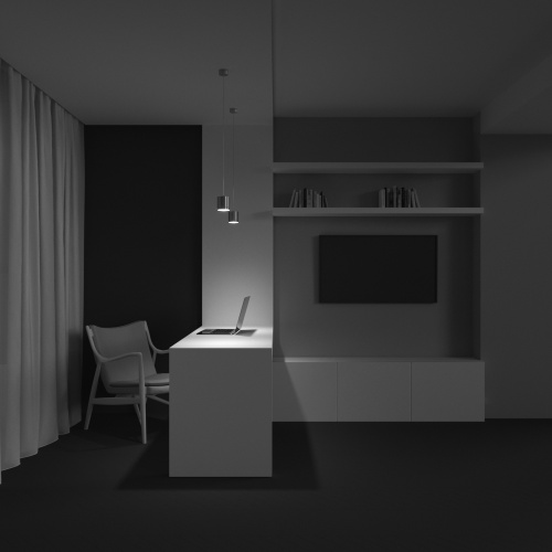 Подвесной светильник Technical P088PL-GX53-S Подвесной светильник Technical P088PL-GX53-S